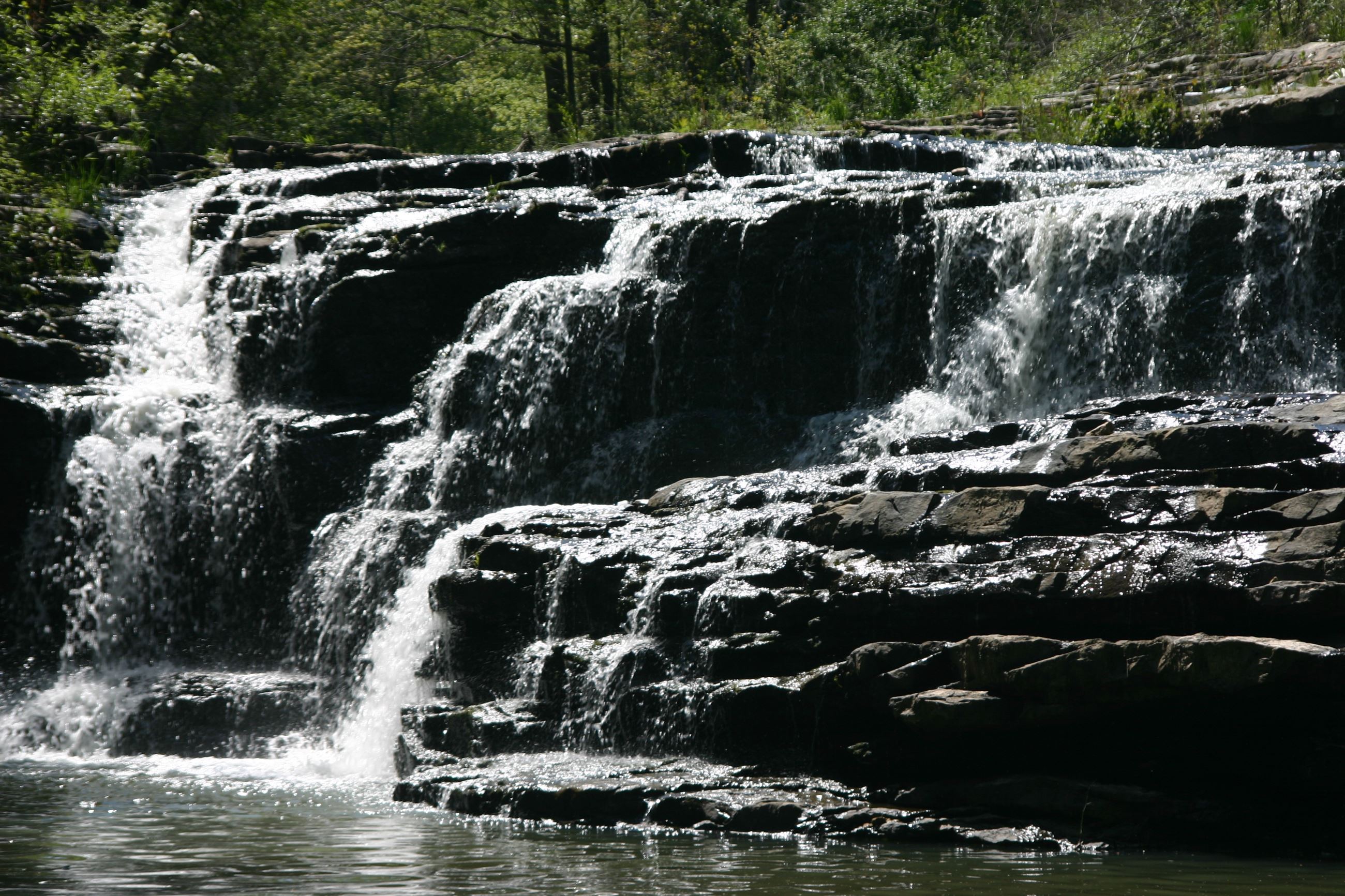 Waterfall at Whitney 2